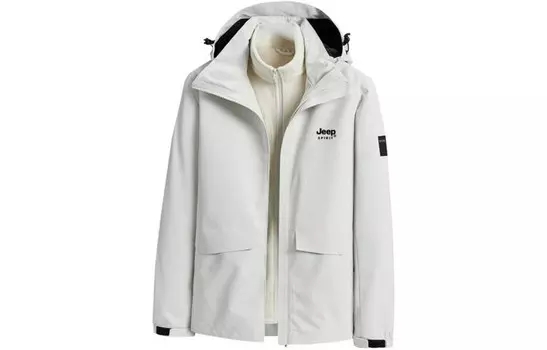 Ветровка Куртка Унисекс Jeep Spirit, зеленый