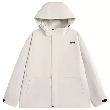 Ветровка Куртка Унисекс Jeep, светло-голубой