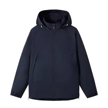 Ветровка Куртка Унисекс Jeep, темно-синий