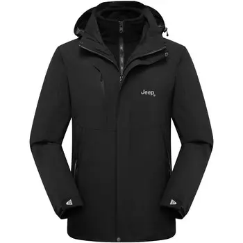 Ветровка Куртка Унисекс Jeep, темно-синий