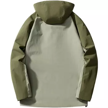 Ветровка Куртка Унисекс Jeep, темно-зеленый