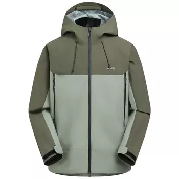 Ветровка Куртка Унисекс Jeep, темно-зеленый