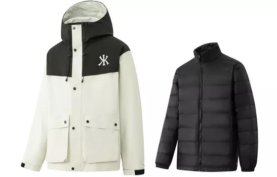 Ветровка Куртка Унисекс Kawasaki, белый