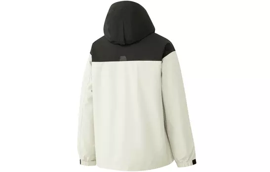 Ветровка Куртка Унисекс Kawasaki, черный/белый