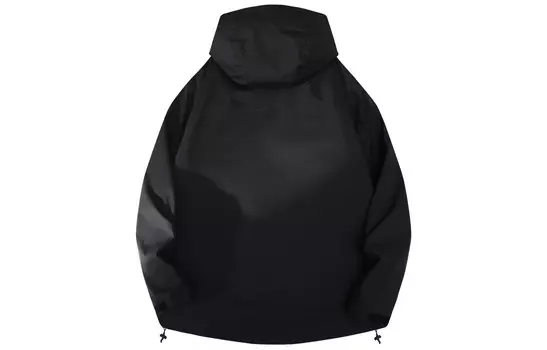 Ветровка Куртка Унисекс Kawasaki, цвет Obsidian Black