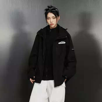 Ветровка Куртка Унисекс Kawasaki, цвет Royal Blue