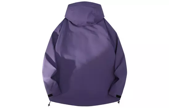 Ветровка Куртка Унисекс Kawasaki, цвет Silver snow gray