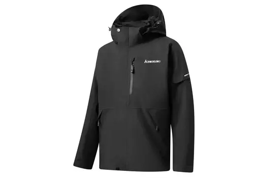 Ветровка Куртка Унисекс Kawasaki, сиреневый