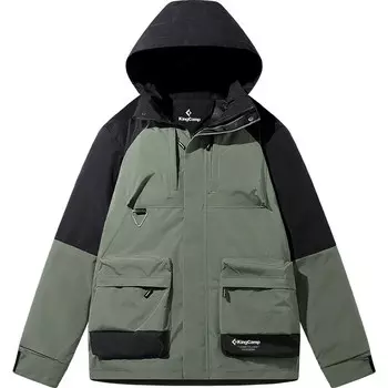 Ветровка Куртка Унисекс Kingcamp, черный