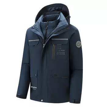 Ветровка Куртка Унисекс Kingcamp, черный