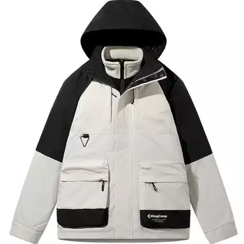 Ветровка Куртка Унисекс Kingcamp, черный