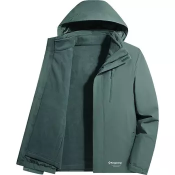Ветровка Куртка Унисекс Kingcamp, цвет Light Khaki