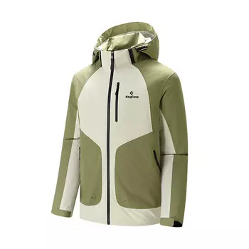 Ветровка Куртка Унисекс Kingcamp, цвет Mist Lotus White