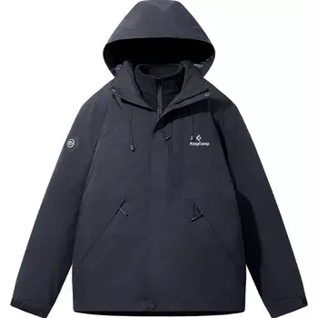 Ветровка Куртка Унисекс Kingcamp, цвет Pine Scent Green