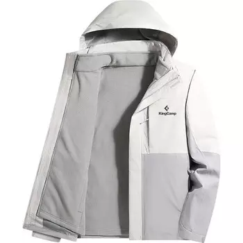 Ветровка Куртка Унисекс Kingcamp, цвет Rock Grass Green