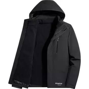 Ветровка Куртка Унисекс Kingcamp, цвет Silver Gray