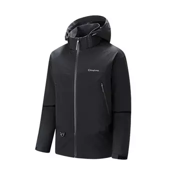 Ветровка Куртка Унисекс Kingcamp, оранжевый