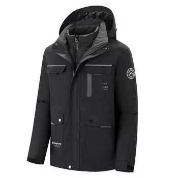 Ветровка Куртка Унисекс Kingcamp, темно-серый