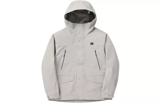 Ветровка Куртка Унисекс Kolon Sport, цвет Dark beige NBE