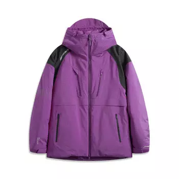 Ветровка куртка унисекс космический фиолетовый Lining