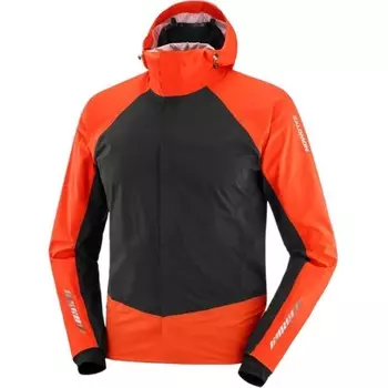 Ветровка куртка унисекс красный Salomon