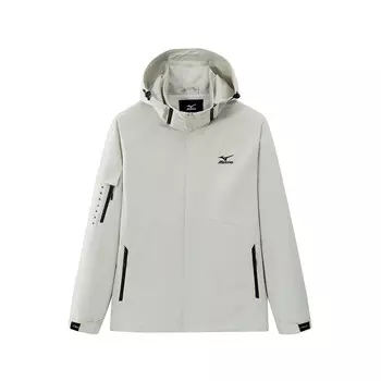 Ветровка Куртка Унисекс Mizuno, цвет Dark Khaki