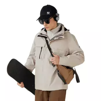 Ветровка Куртка Унисекс Northland, цвет Brown Yellow