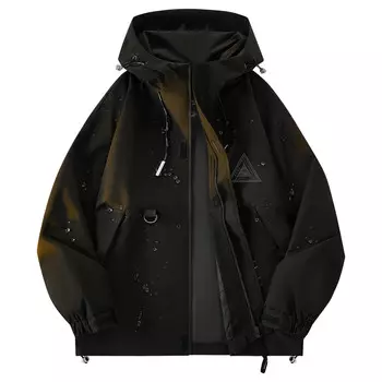 Ветровка Куртка Унисекс Paul Costelloe, черный