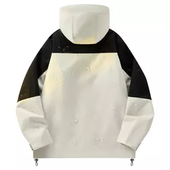 Ветровка Куртка Унисекс Paul Costelloe, черный/белый