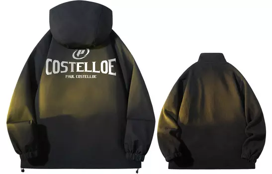 Ветровка Куртка Унисекс Paul Costelloe, цвет Asphalt Gray