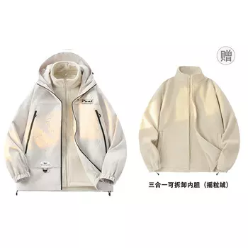 Ветровка Куртка Унисекс Paul Costelloe, цвет Black (inner lining)