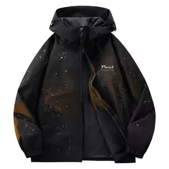 Ветровка Куртка Унисекс Paul Costelloe, цвет Dark Blue (Inner Jacket)