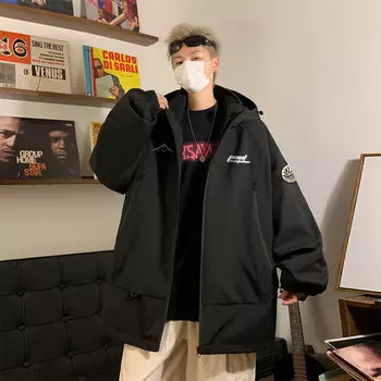 Ветровка Куртка Унисекс Paul Costelloe, цвет Flare Night Black