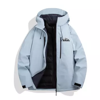 Ветровка Куртка Унисекс Paul Costelloe, цвет Glacier Blue (Single Shot)