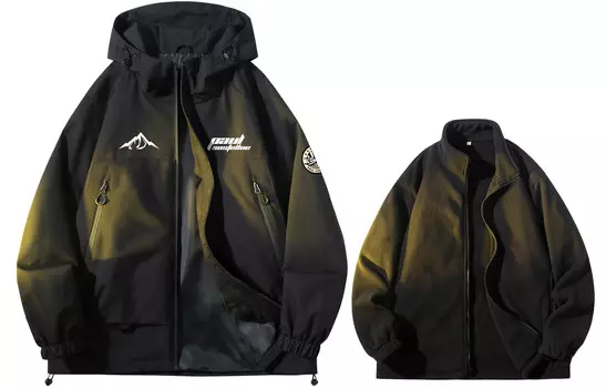 Ветровка Куртка Унисекс Paul Costelloe, цвет Mustard Yellow