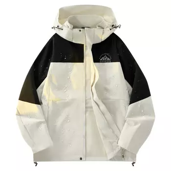 Ветровка Куртка Унисекс Paul Costelloe, коричневый