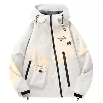 Ветровка Куртка Унисекс Paul Costelloe, красный