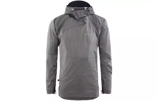 Ветровка куртка унисекс рок серый Klattermusen