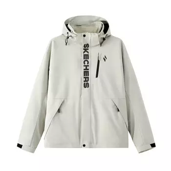 Ветровка Куртка Унисекс Skechers, темно-синий