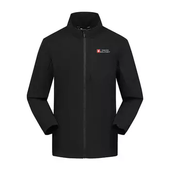 Ветровка Куртка Унисекс Swiss Military, темно-синий