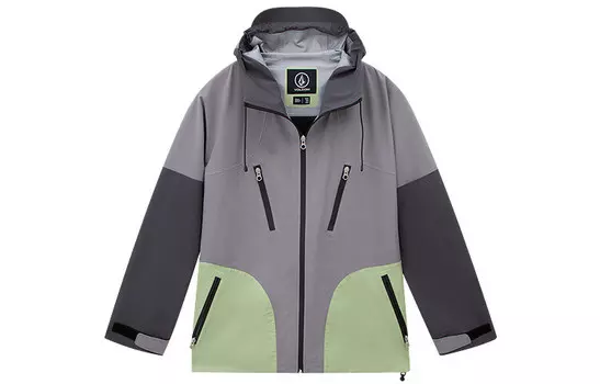 Ветровка Куртка Унисекс Volcom, цвет Dusty Pink