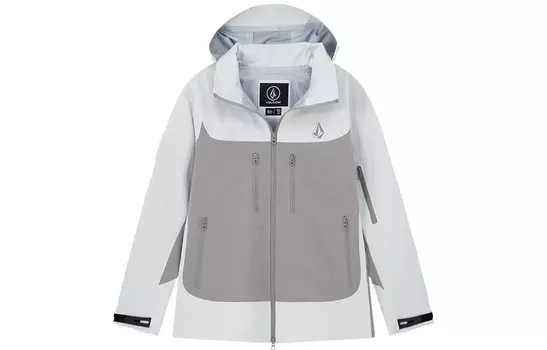 Ветровка Куртка Унисекс Volcom, цвет Light Green