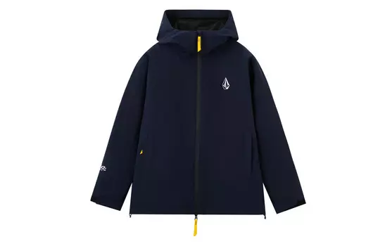 Ветровка Куртка Унисекс Volcom, цвет NVY- dark blue
