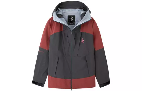 Ветровка Куртка Унисекс Volcom, оранжевый