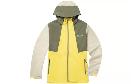 Ветровка куртка унисекс зеленый Columbia