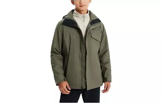 Ветровка куртка унисекс зеленый Columbia