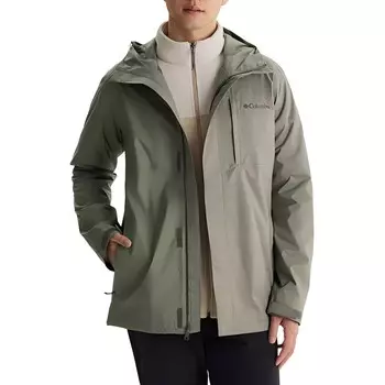 Ветровка куртка унисекс зеленый Columbia