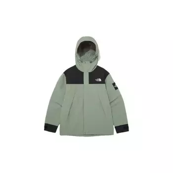 Ветровка куртка унисекс зеленый The North Face