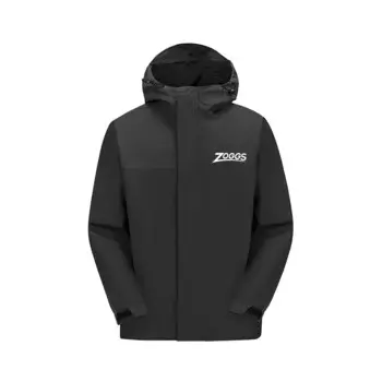 Ветровка Куртка Унисекс Zoggs, черный