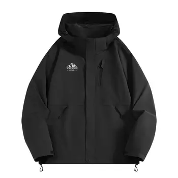 Ветровка-куртка Warrior с защитой от ветра и воды унисекс, Army Green (3-in-1, Polar Fleece Liner)